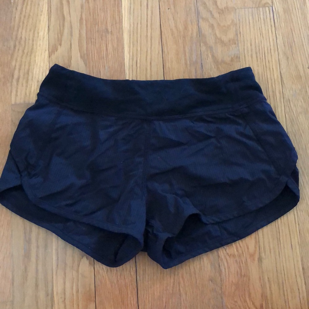 Black Ivivva Running Shorts